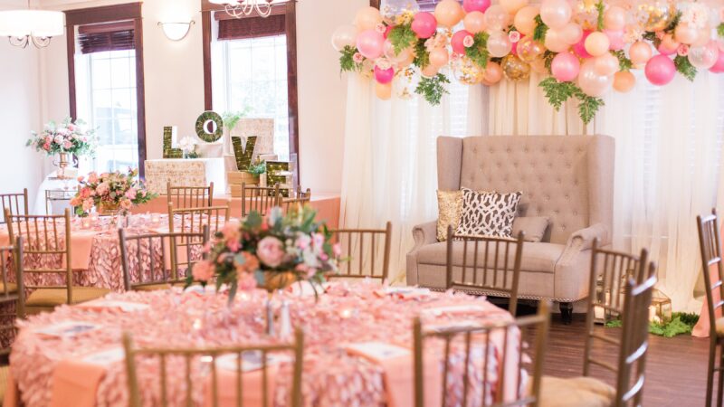 How to Choose the Perfect Venue for Your Bridal Shower?
