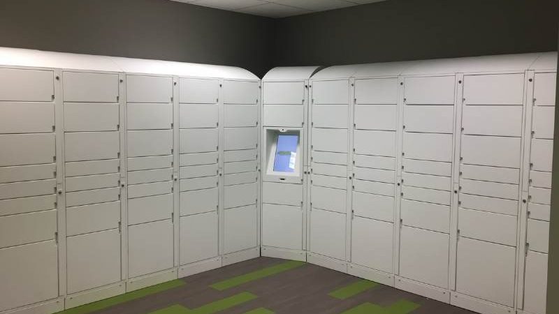 Smart lockers for colleges are the key to the future