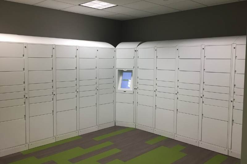 Smart lockers for colleges are the key to the future