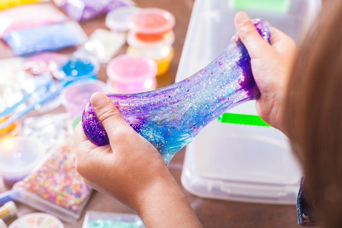 Handmade Slime: A Sensory Play Adventure