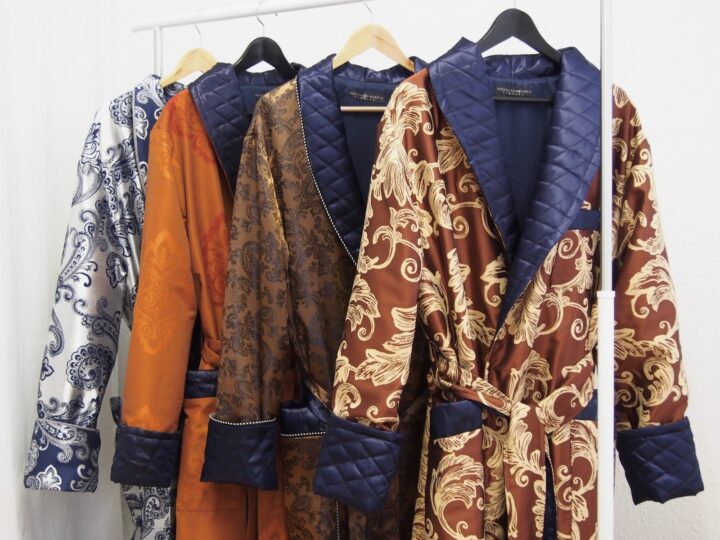 Where to get the best silk robes for men?