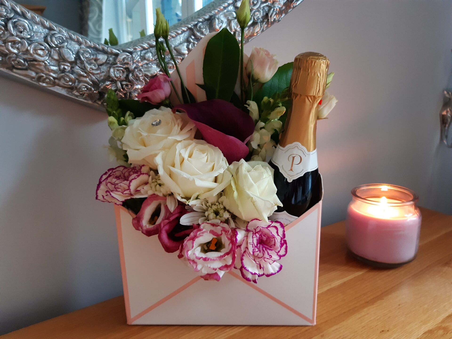 Flower Envelope Boxes- better than Bouquets