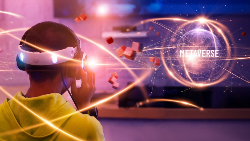How do developers plan to expand and evolve the metaverse game over time to keep players engaged and entertained?