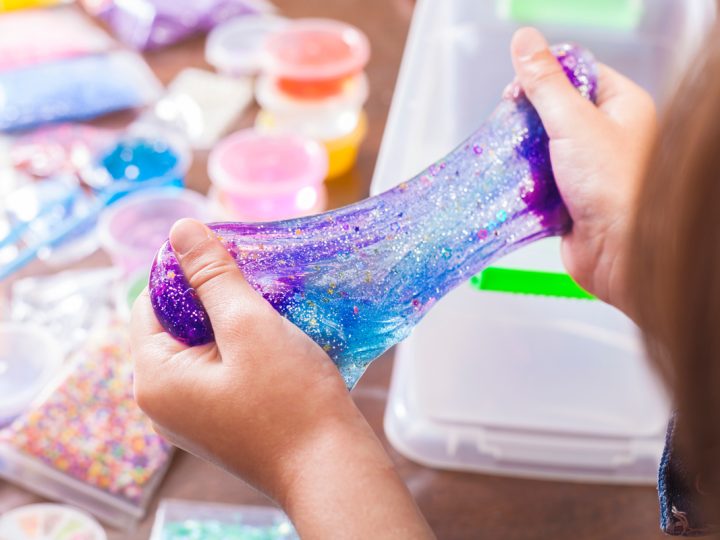 Handmade Slime: A Sensory Play Adventure